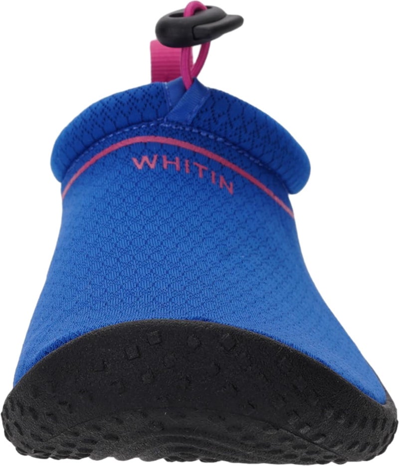 WHITIN Water Shoes for Women Quick Dry Swim Barefoot Aqua Socks Beach Minimalist Size 9 Comfort Surfing Athletic Boating Running River Sneaker Blue 40 - Image 2