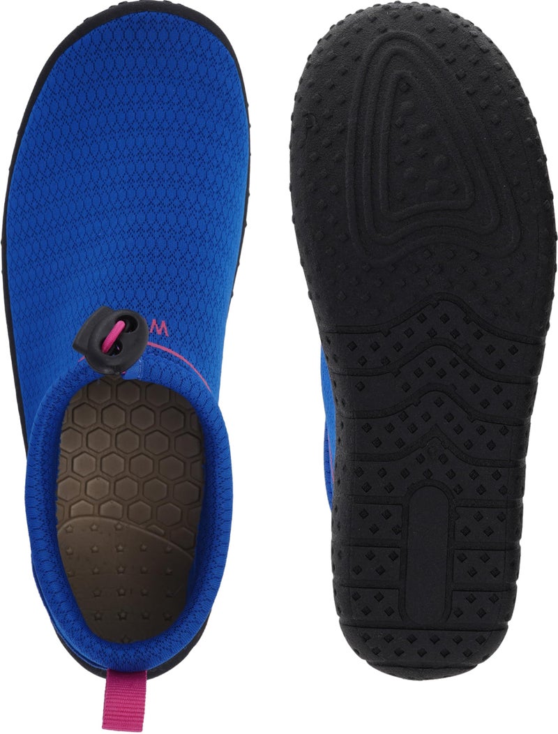 WHITIN Water Shoes for Women Quick Dry Swim Barefoot Aqua Socks Beach Minimalist Size 9 Comfort Surfing Athletic Boating Running River Sneaker Blue 40 - Image 4