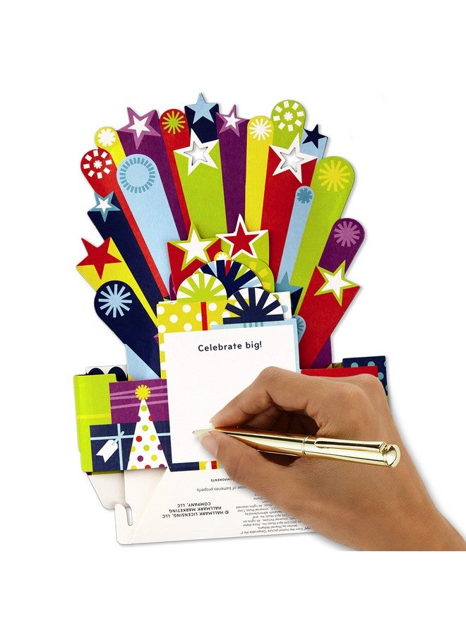 Hallmark Paper Wonder Pop Up Birthday Card With Music (Birthday Cake Happy By Pharell Williams) - Image 5