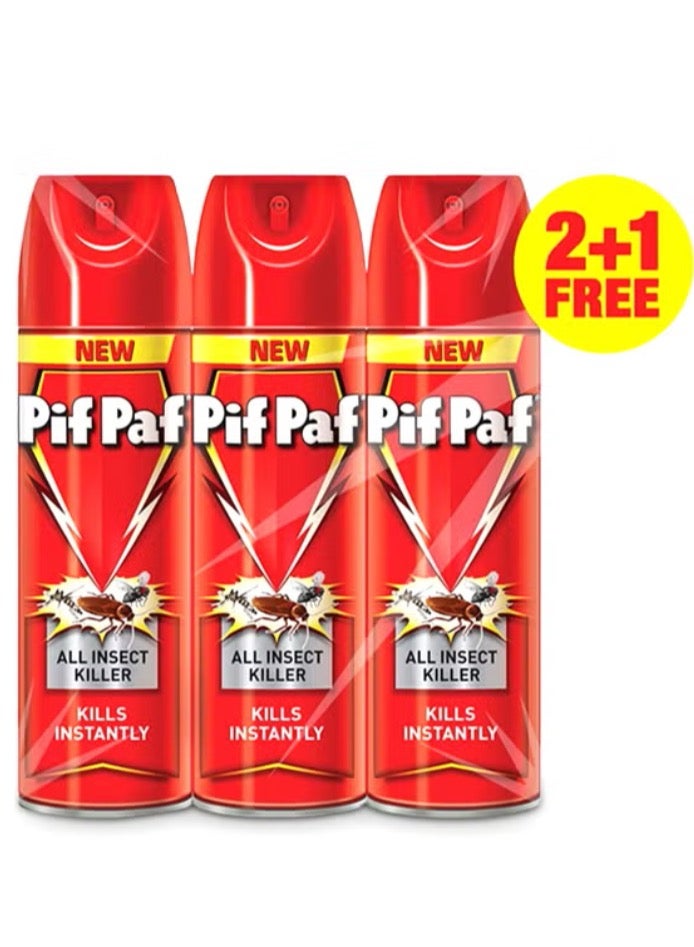 Pif Paf All Insect Killer Red 300ml - Image 1