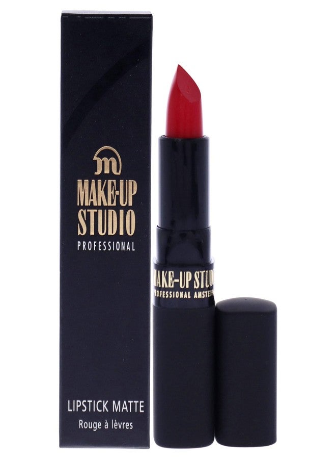 Make-Up Studio Professional Amsterdam Matte Lipstick - Makes Your Lips Velvety Soft And Irresistible - Silky Texture With Matte Finish - Gentle On Lips - Intense Long-Lasting Color Effect - Image 1