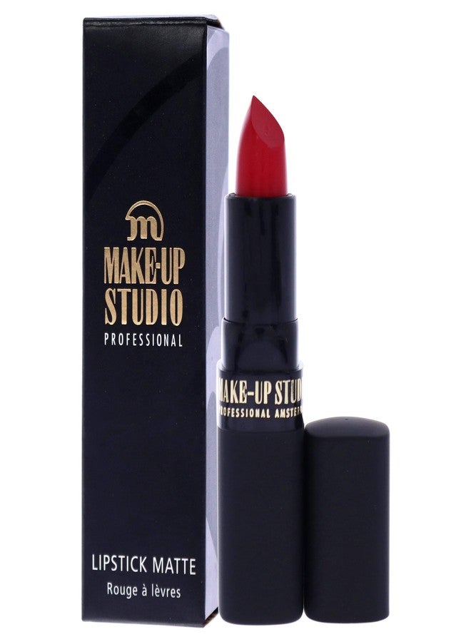 Make-Up Studio Professional Amsterdam Matte Lipstick - Makes Your Lips Velvety Soft And Irresistible - Silky Texture With Matte Finish - Gentle On Lips - Intense Long-Lasting Color Effect - Image 4