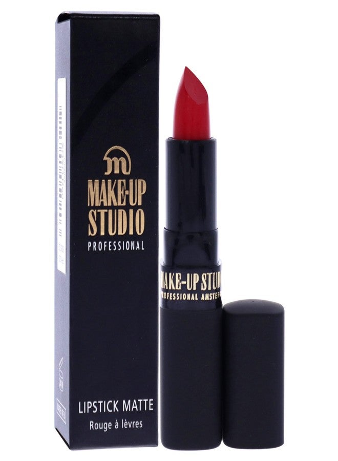 Make-Up Studio Professional Amsterdam Matte Lipstick - Makes Your Lips Velvety Soft And Irresistible - Silky Texture With Matte Finish - Gentle On Lips - Intense Long-Lasting Color Effect - Image 3