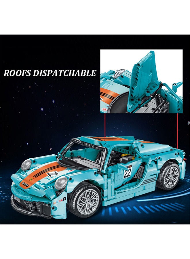 Sports Car Model 1502 Pieces Racing Car Building Blocks Car Building Set  - Image 3