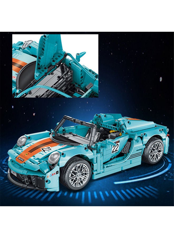Sports Car Model 1502 Pieces Racing Car Building Blocks Car Building Set  - Image 4