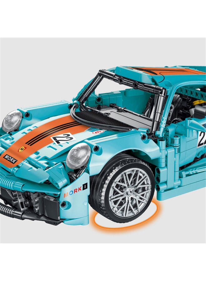 Sports Car Model 1502 Pieces Racing Car Building Blocks Car Building Set  - Image 5