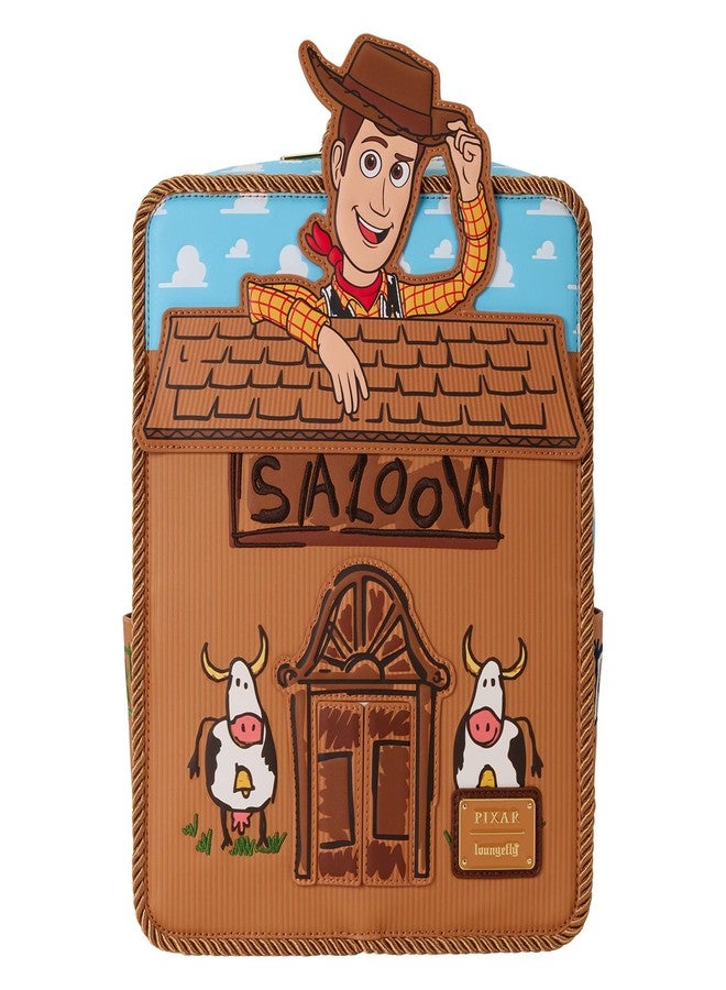Loungefly Pixar Toy Story 30Th Anniversary Woody Mini Backpack - Image 1