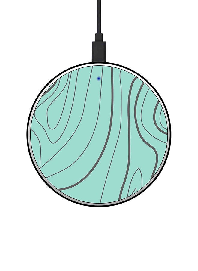 نيبمينينت شاحن لاسلكي رفيع للغاية سريع بقدرة 15 وات . متعدد الألوان - Image 1