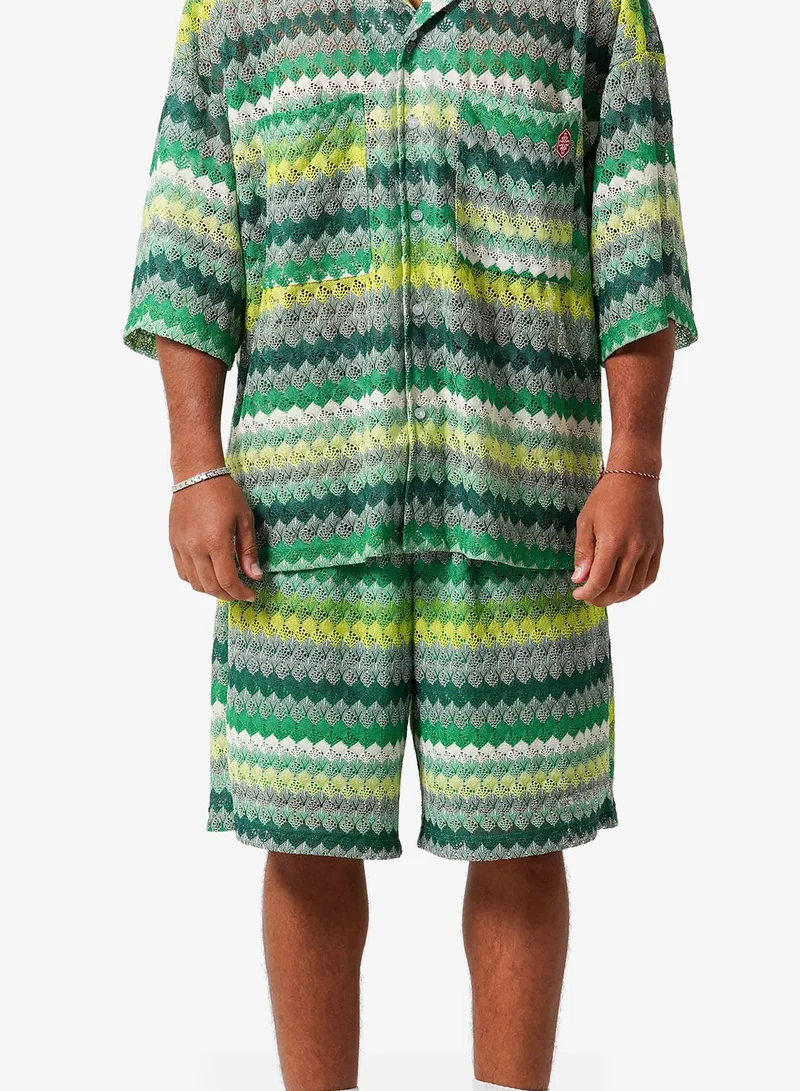 Sixth June Crochet Oversized Short