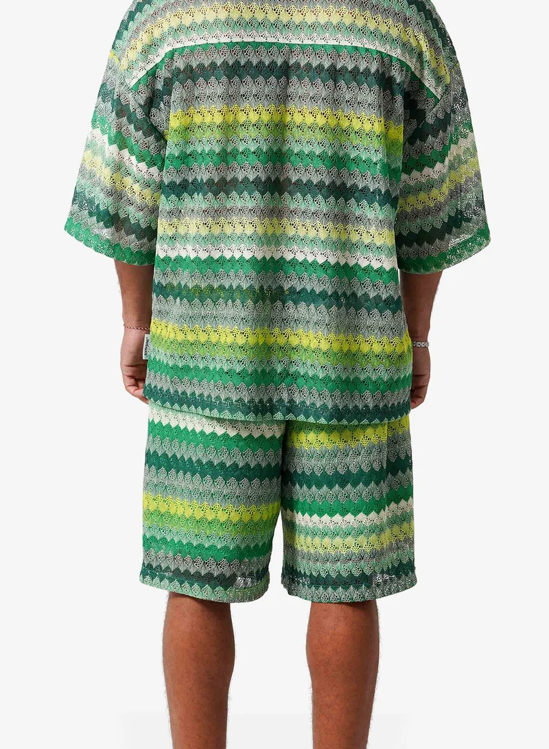 Sixth June Crochet Oversized Short