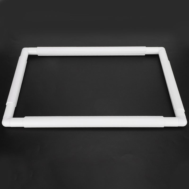 Square Shape Embroidery Frame DIY Hoop Cross Stitch Craft Tool Handhold Rectangle Sewing Supplies6 x 6in - Image 4