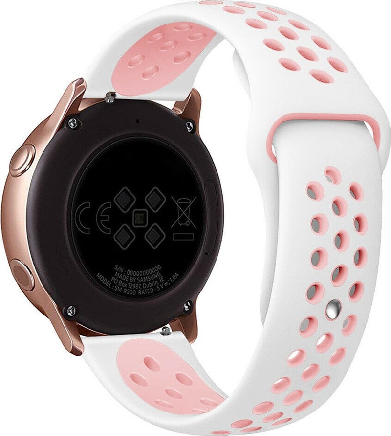 Huawei Watch Gt 2 Classic 46 mm Strap Colorful Silicone Sports Strap Soft Unbreakable