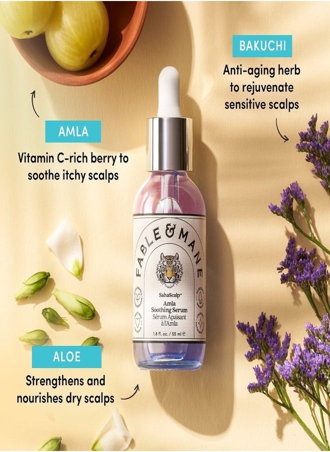 Fable and Mane Fable and Mane SahaScalp™ Amla Soothing Serum 55ml  - Image 4