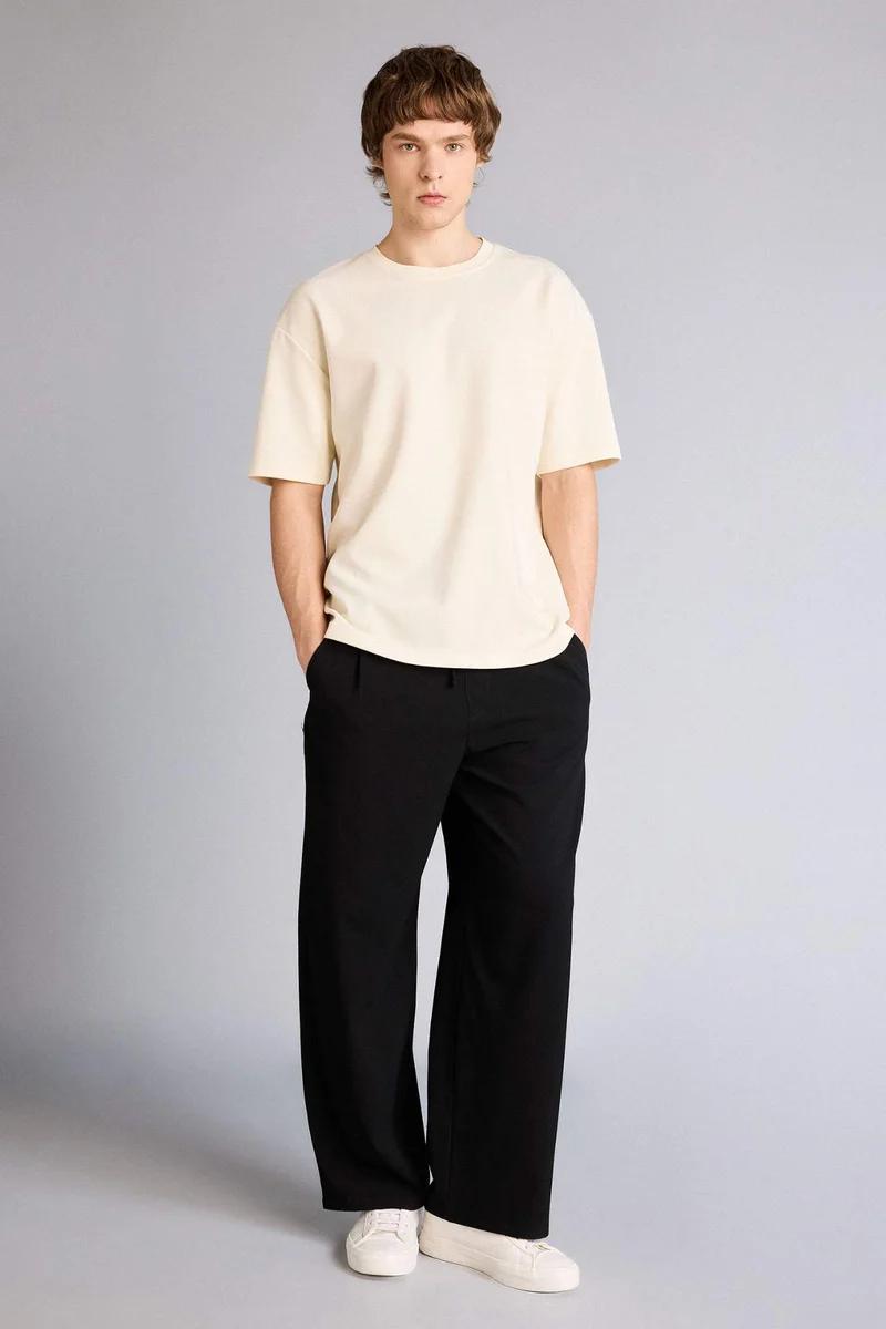 ديفاكتو Barrel Fit Trousers