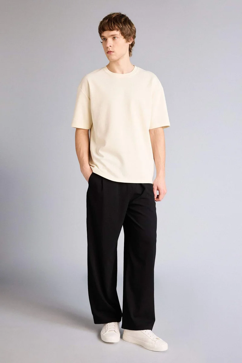 ديفاكتو Barrel Fit Trousers
