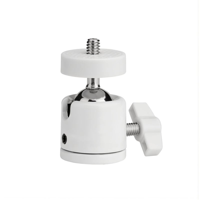 Mini Ball Head 360 Swivel for Content Creators Vloggers Streamers Travel Use - Image 1