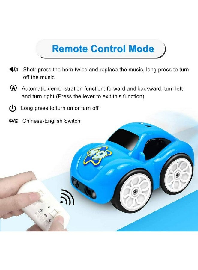 Magicwand R/c Rechargeable【 3 Functions in 1】 Miniature Lane Following,Follow an Object,Run Away from Objects Car【Pack of 1】 - Image 5