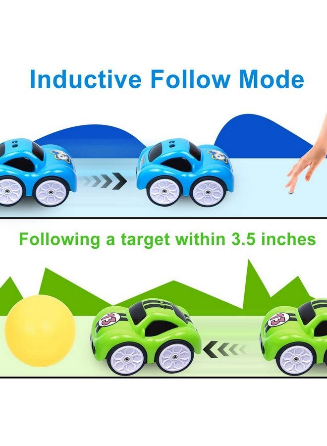 Magicwand R/c Rechargeable【 3 Functions in 1】 Miniature Lane Following,Follow an Object,Run Away from Objects Car【Pack of 1】 - Image 4