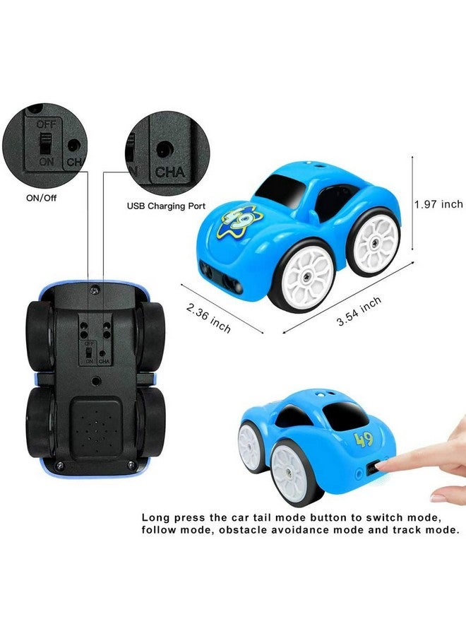 Magicwand R/c Rechargeable【 3 Functions in 1】 Miniature Lane Following,Follow an Object,Run Away from Objects Car【Pack of 1】 - Image 2