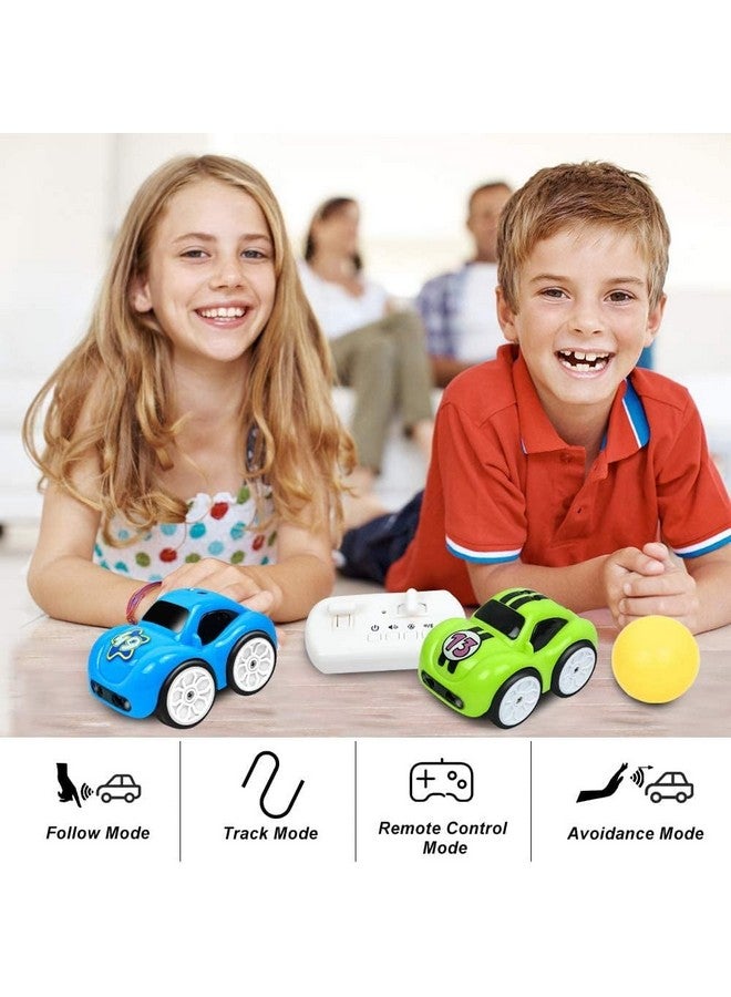 Magicwand R/c Rechargeable【 3 Functions in 1】 Miniature Lane Following,Follow an Object,Run Away from Objects Car【Pack of 1】 - Image 3