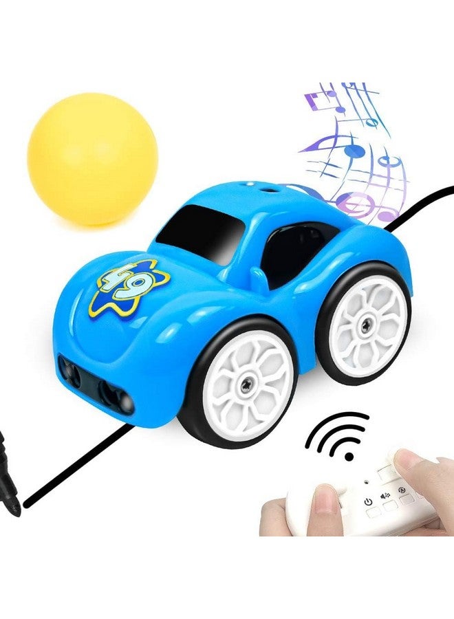 Magicwand R/c Rechargeable【 3 Functions in 1】 Miniature Lane Following,Follow an Object,Run Away from Objects Car【Pack of 1】 - Image 1