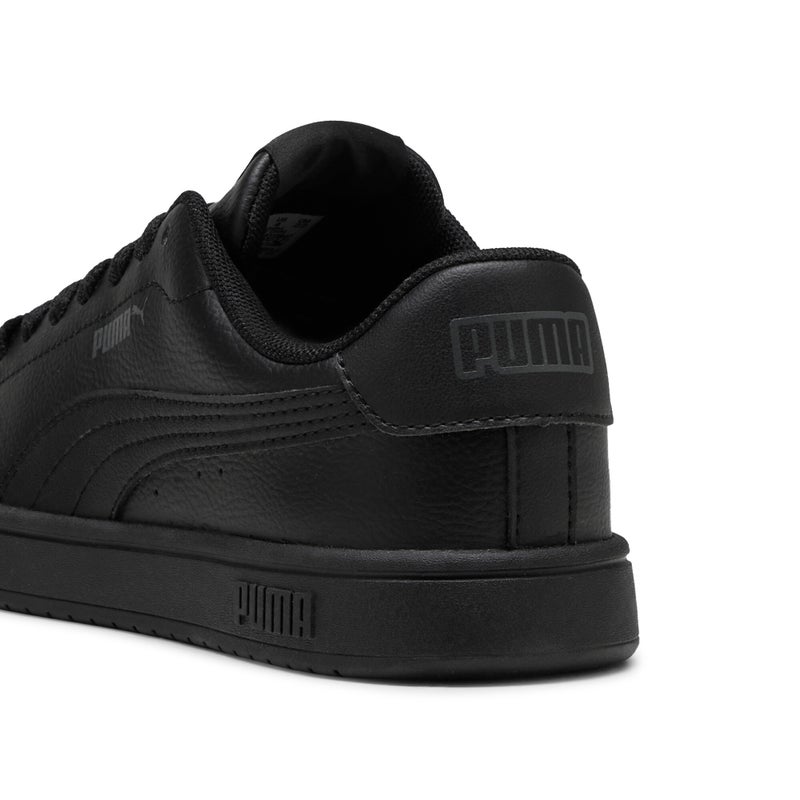PUMA Ballkid Kids Unisex Black Sneakers - Image 3