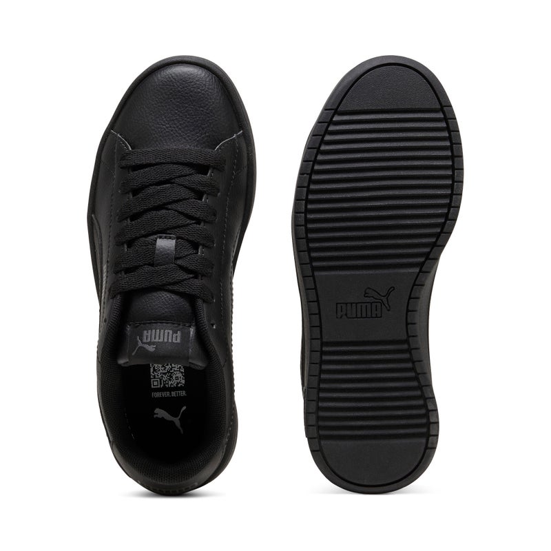 PUMA Ballkid Kids Unisex Black Sneakers - Image 4