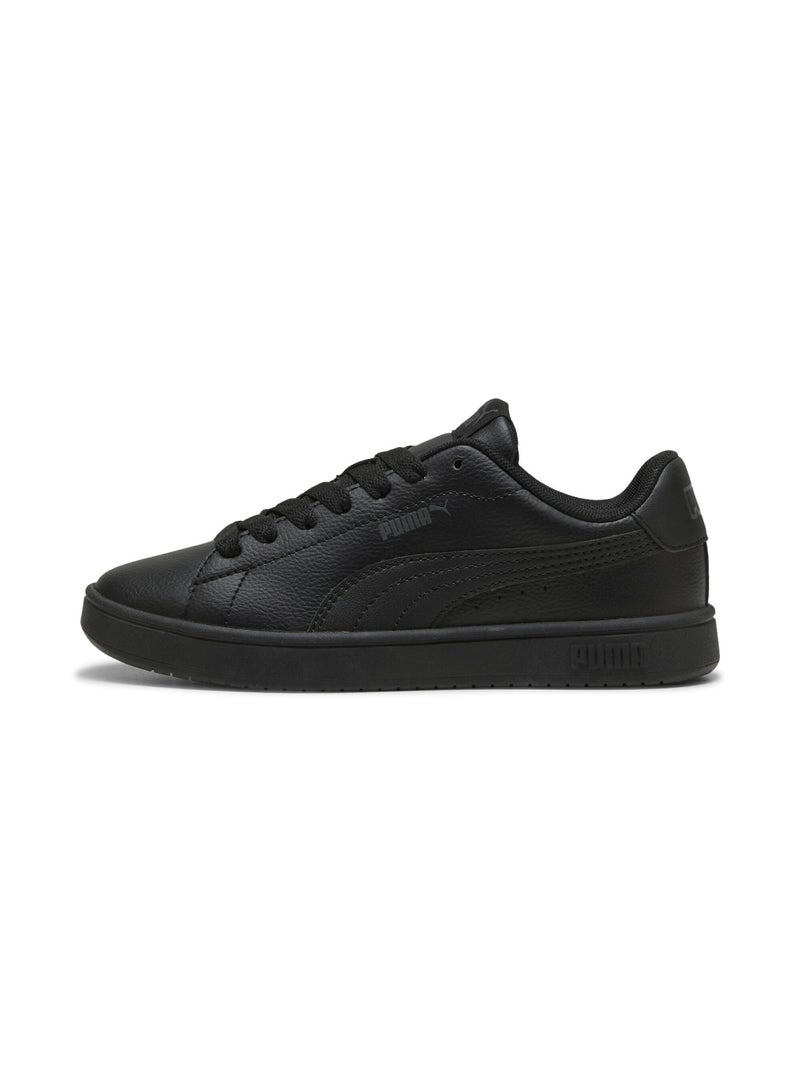 PUMA Ballkid Kids Unisex Black Sneakers - Image 1