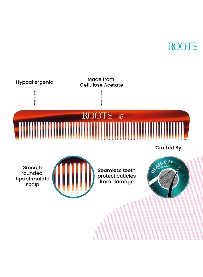 Roots - Pocket Combs - For Men & Women - 47 - Image 1