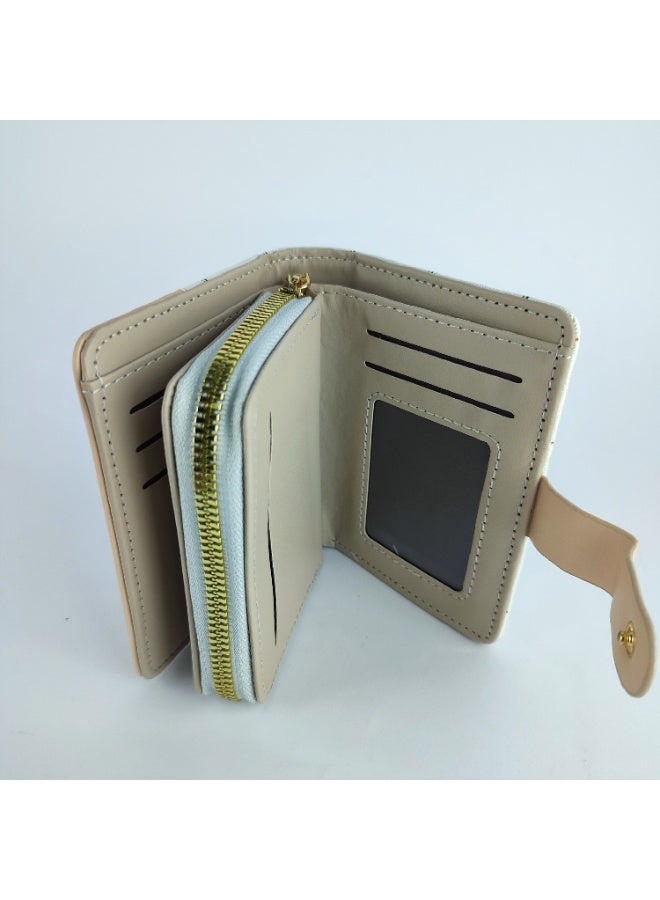 Luxury Women’s Leather Wallet – Interior Compartments for Easy Organization - Image 5