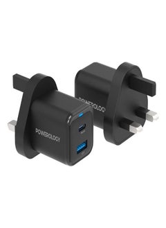 POWER Powerology 35W PD Super Compact Quick Charger With Braided USB-C To Lightning Cable - 1.2m/4ft  - Image 2