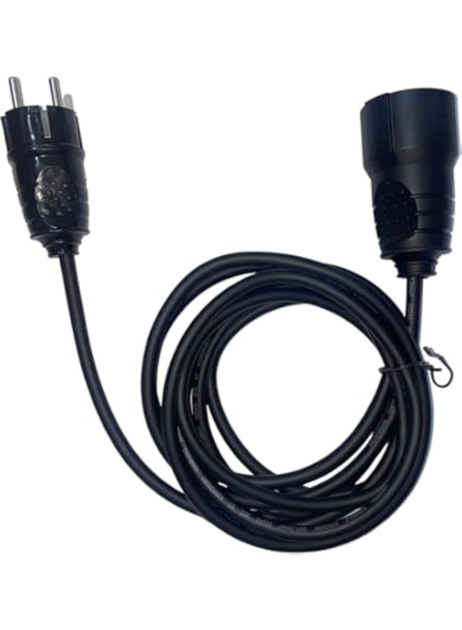 وصلة كهرباء خدمة شاقة 2*2 طول 10 متر بالنهايات