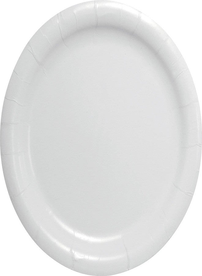Solo HP9S-2050 9 in White Paper Plate, Heavy Weight (Case of 500) - Image 2