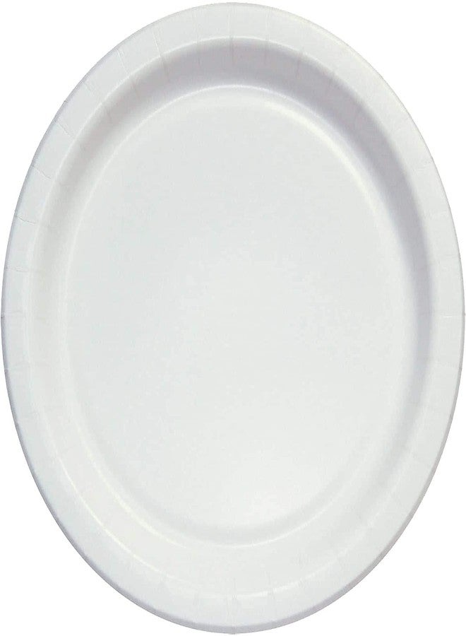 Solo HP9S-2050 9 in White Paper Plate, Heavy Weight (Case of 500) - Image 1