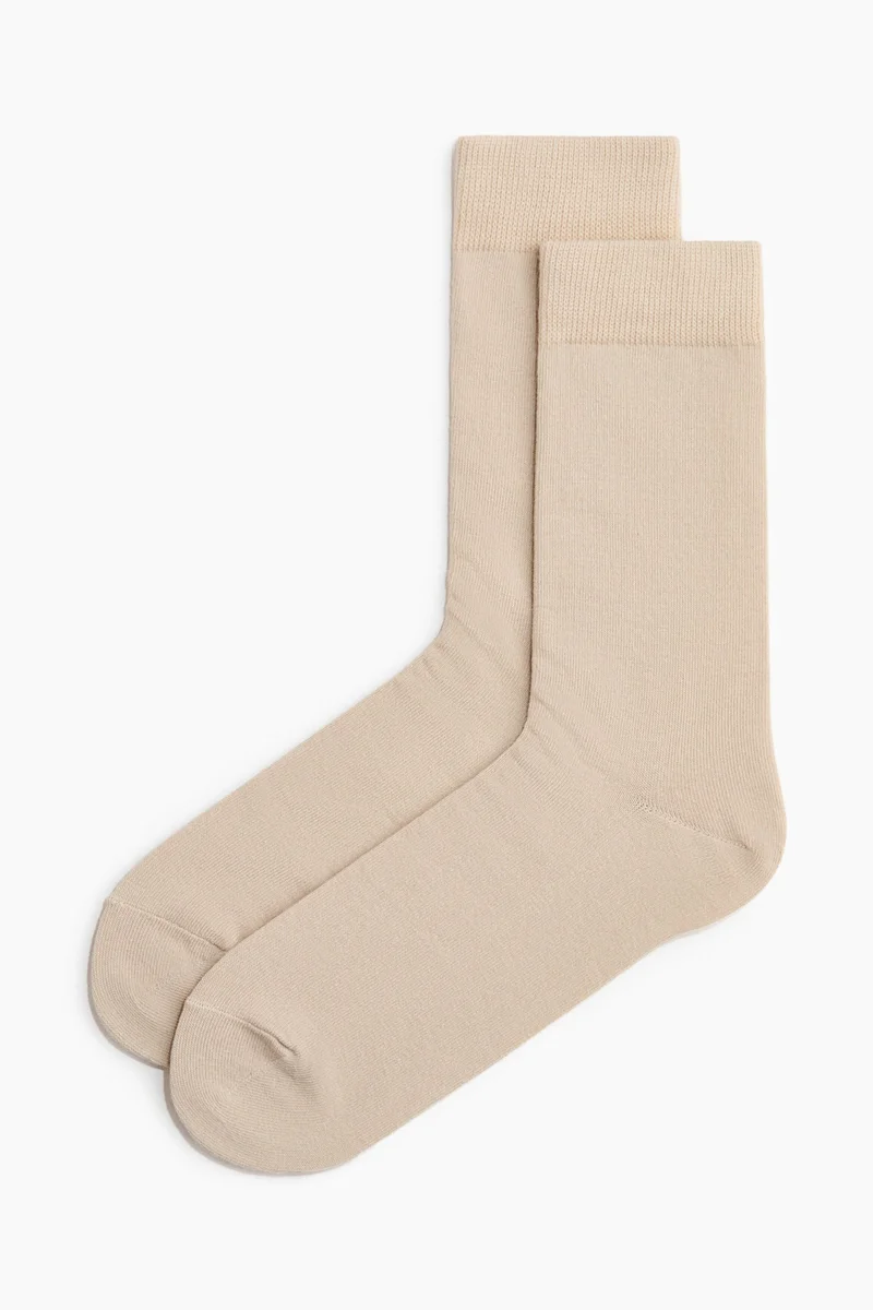 H&M  5-pack socks for Men | Best Price UAE