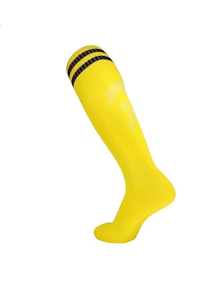 KUYING New Children's Breathable Football Socks 