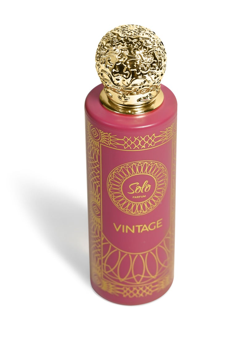 عطور ايه ام دي مجموعة فينتيج سولو من AMD Perfumes عطر نسائي EDP 100 مل  - Image 5