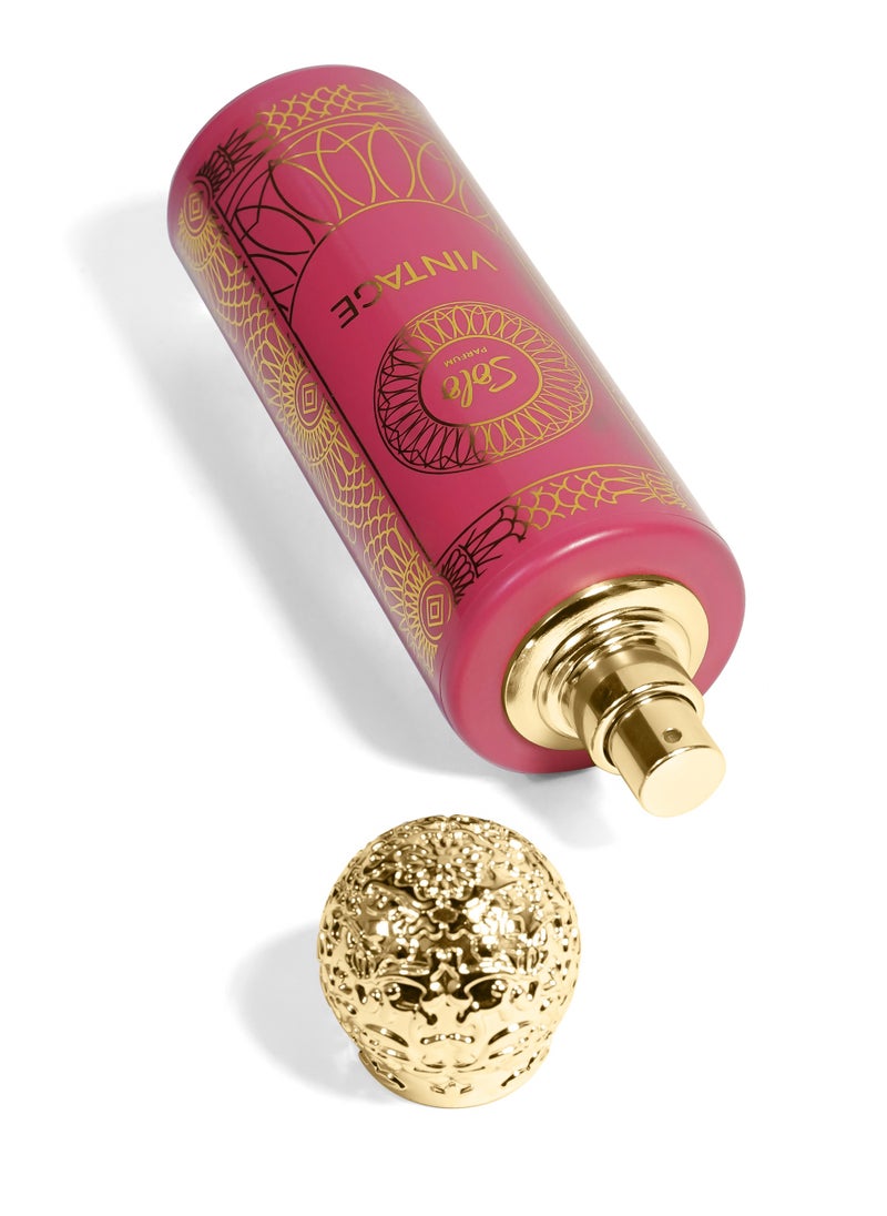 عطور ايه ام دي مجموعة فينتيج سولو من AMD Perfumes عطر نسائي EDP 100 مل  - Image 4