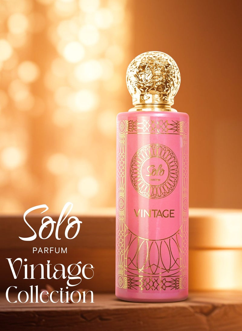 AMD Perfumes Vintage Collection Solo By AMD Perfumes Women Fragrance EDP 100ml - Image 3