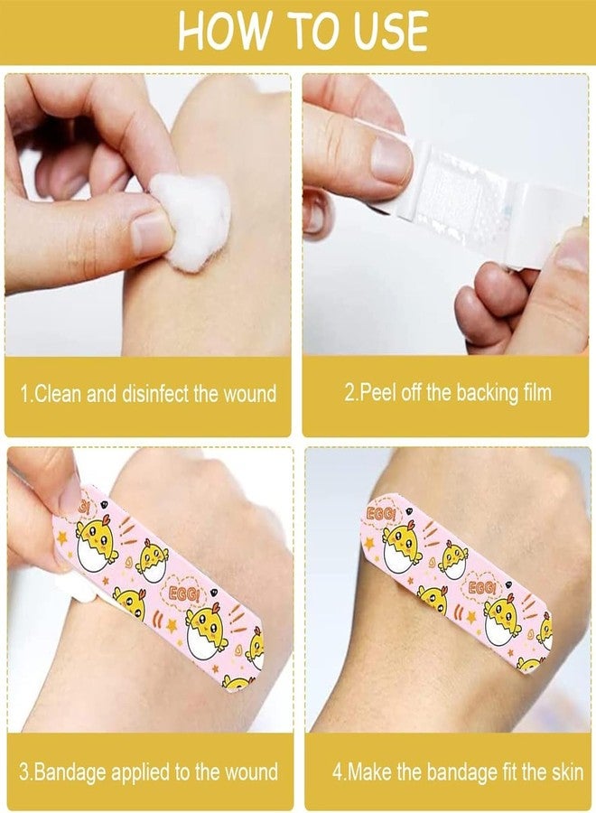 VENEXA Kids Cartoon Bandages Adhesive Flexible Colorful Cute Cartoon Bandages Waterproof Breathable Protect Scrapes and Cuts for Girls Boys Children Toddlers (Random Color) (20) - Image 5