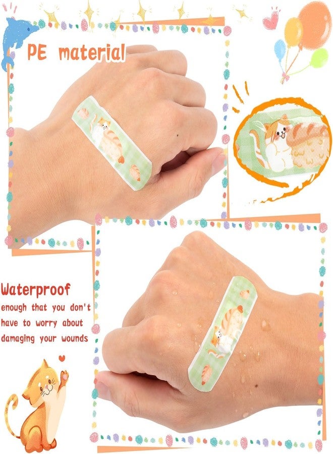 VENEXA Kids Cartoon Bandages Adhesive Flexible Colorful Cute Cartoon Bandages Waterproof Breathable Protect Scrapes and Cuts for Girls Boys Children Toddlers (Random Color) (20) - Image 4