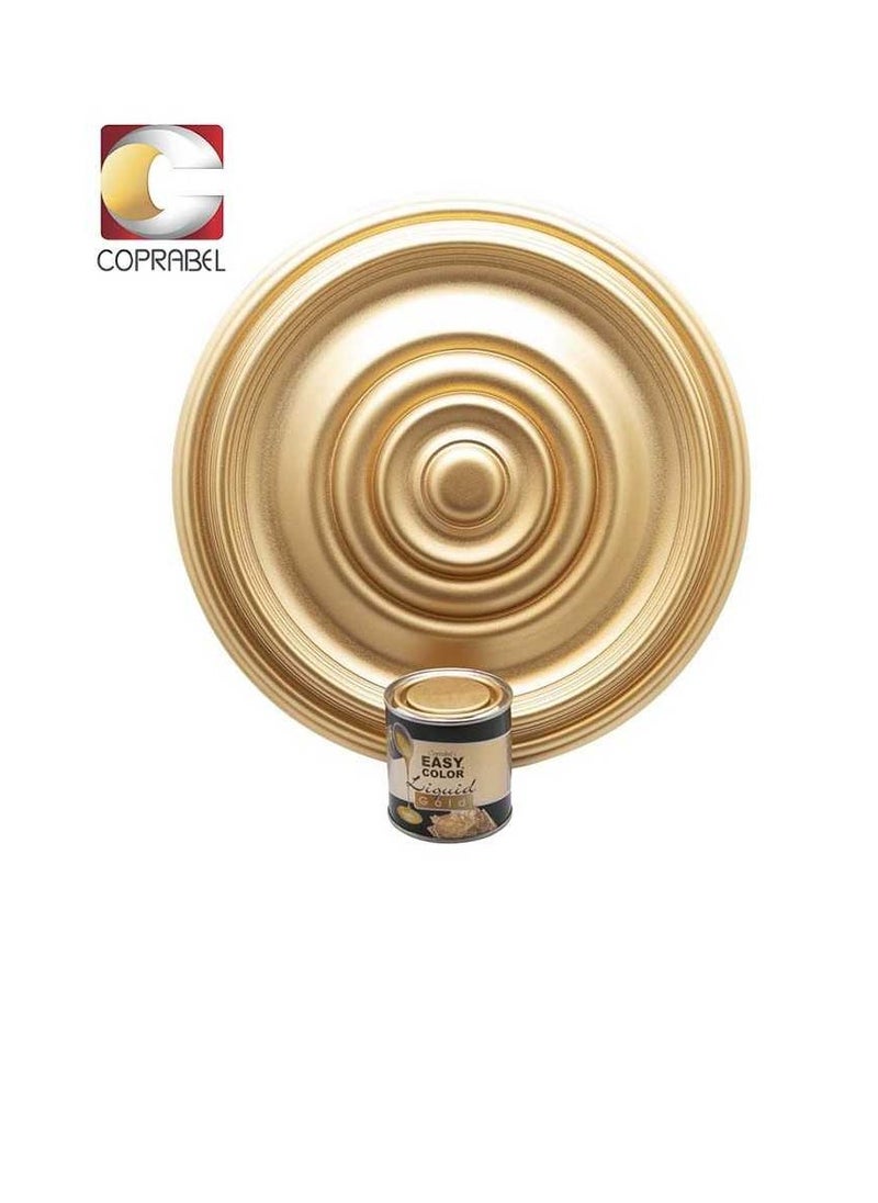 Coprabel Easy Color Liquid Gold 910 Paint  - Image 2