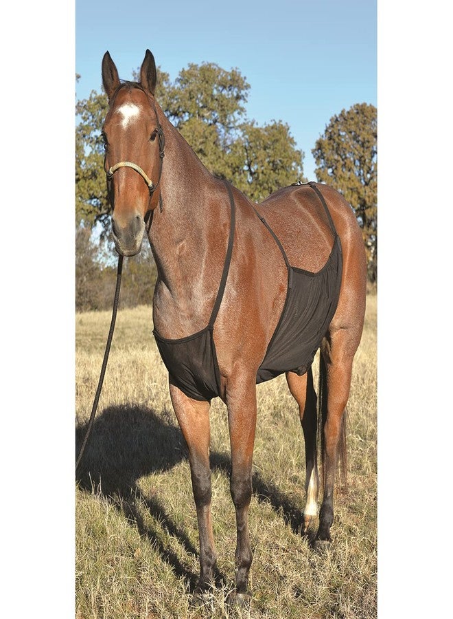 Cashel Fly Sheet Belly Guard, Small, Black - Image 2