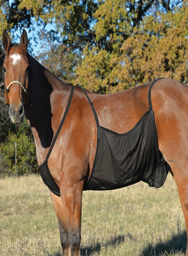 Cashel Fly Sheet Belly Guard, Small, Black - Image 1