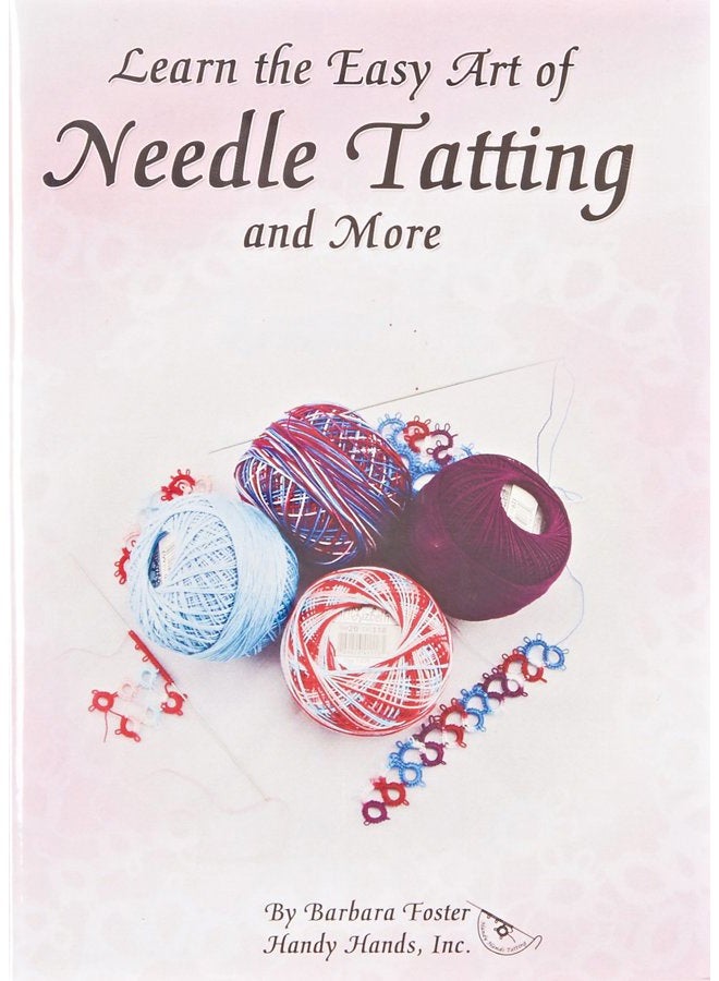 Learn the Easy Art of Needle Tatting, Pink