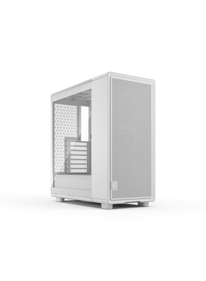 Fractal Design إبوك وايت TG - علبة كمبيوتر - Image 1