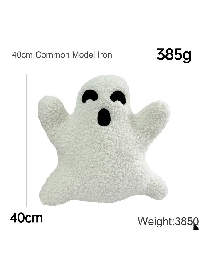 Ghost Plush Pillow - Unique Home Decor and Perfect Holiday Gift