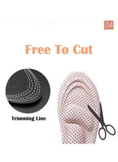 ZCM-HAPPY 4 Pair of Memory Foam Cushion Running Shoe Insoles  - Image 5