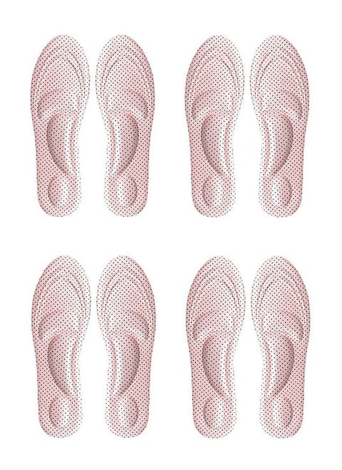 4 Pair of Memory Foam Cushion Running Shoe Insoles
