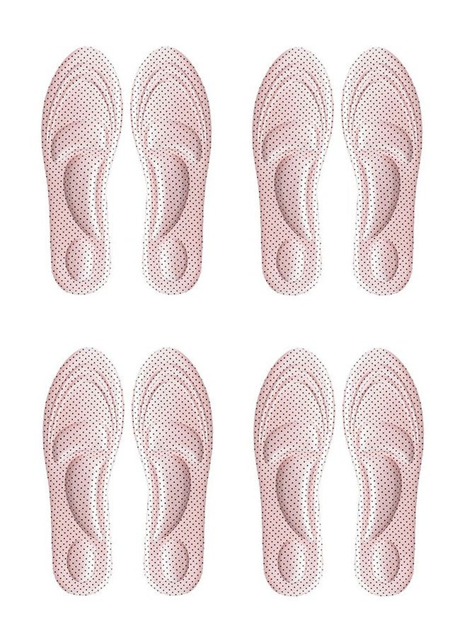 ZCM-HAPPY - 4 Pair of Memory Foam Cushion Running Shoe Insoles - Image 1